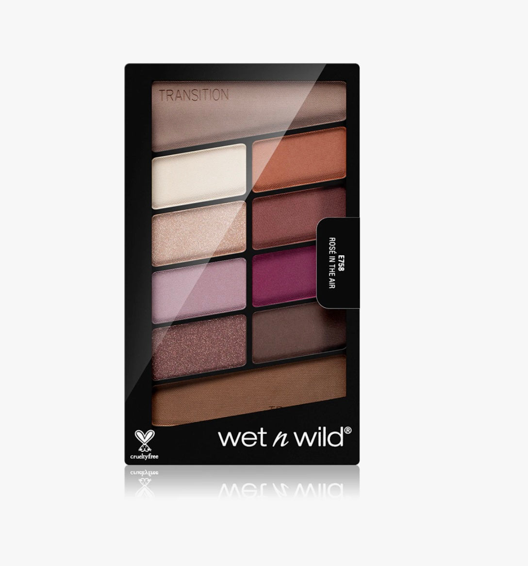 Wet n Wild Color Icon 10- Pan Eyeshadow Palette