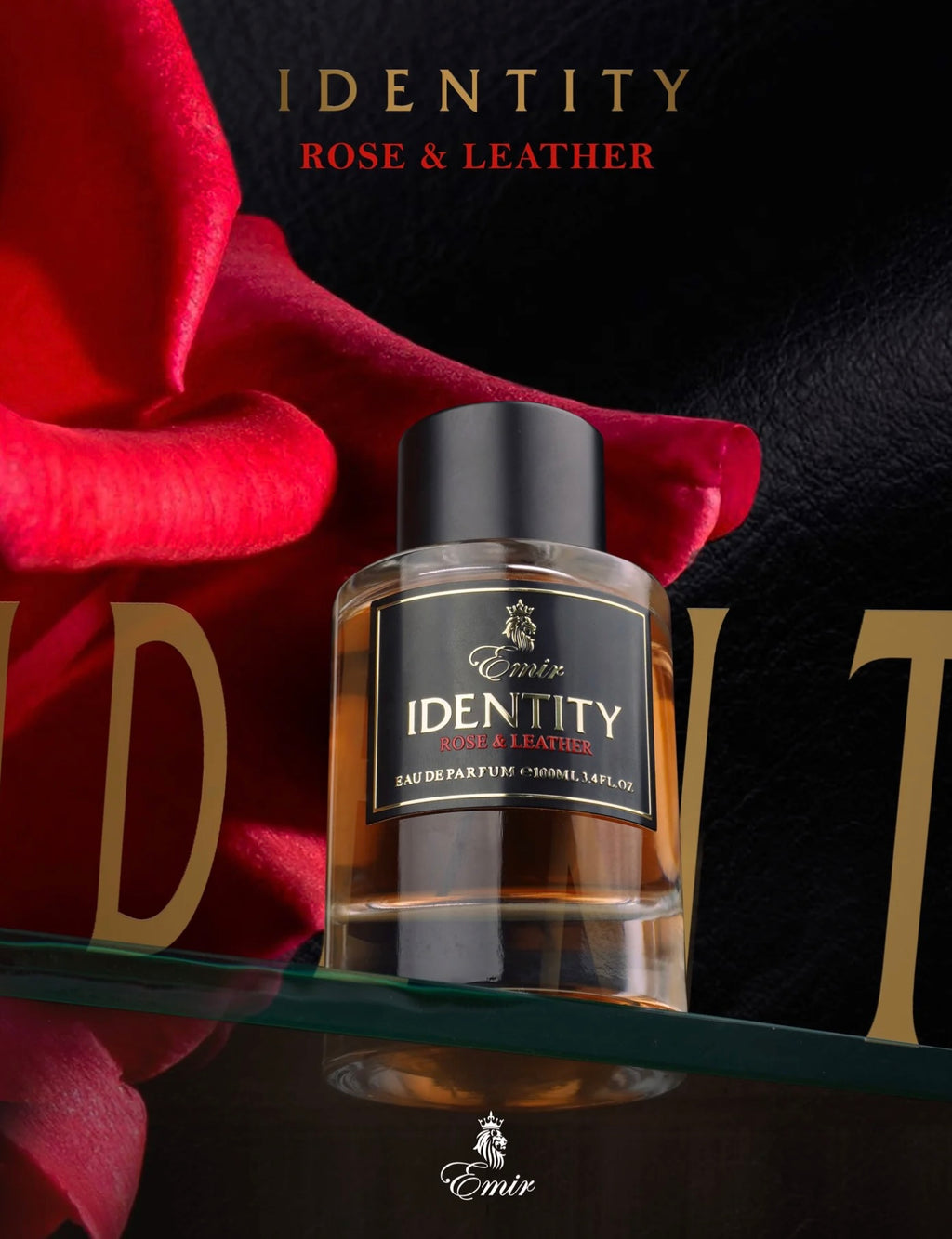 Paris Corner Emir Identity Rose And Leather edp 100ml