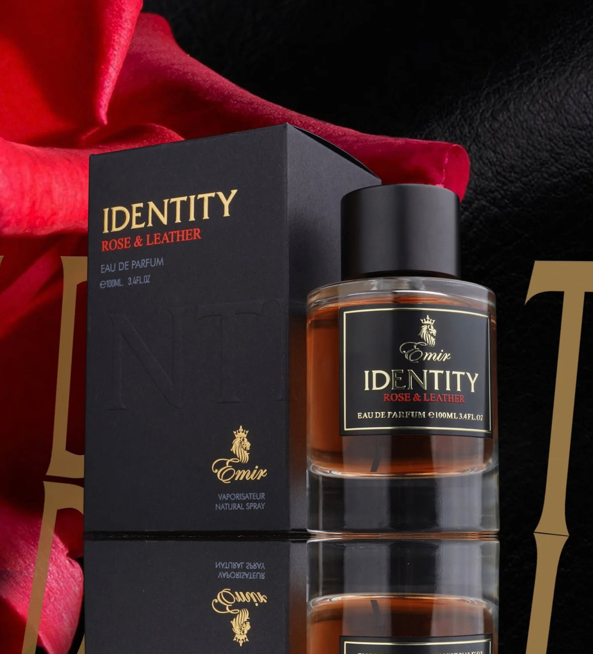 Paris Corner Emir Identity Rose And Leather edp 100ml
