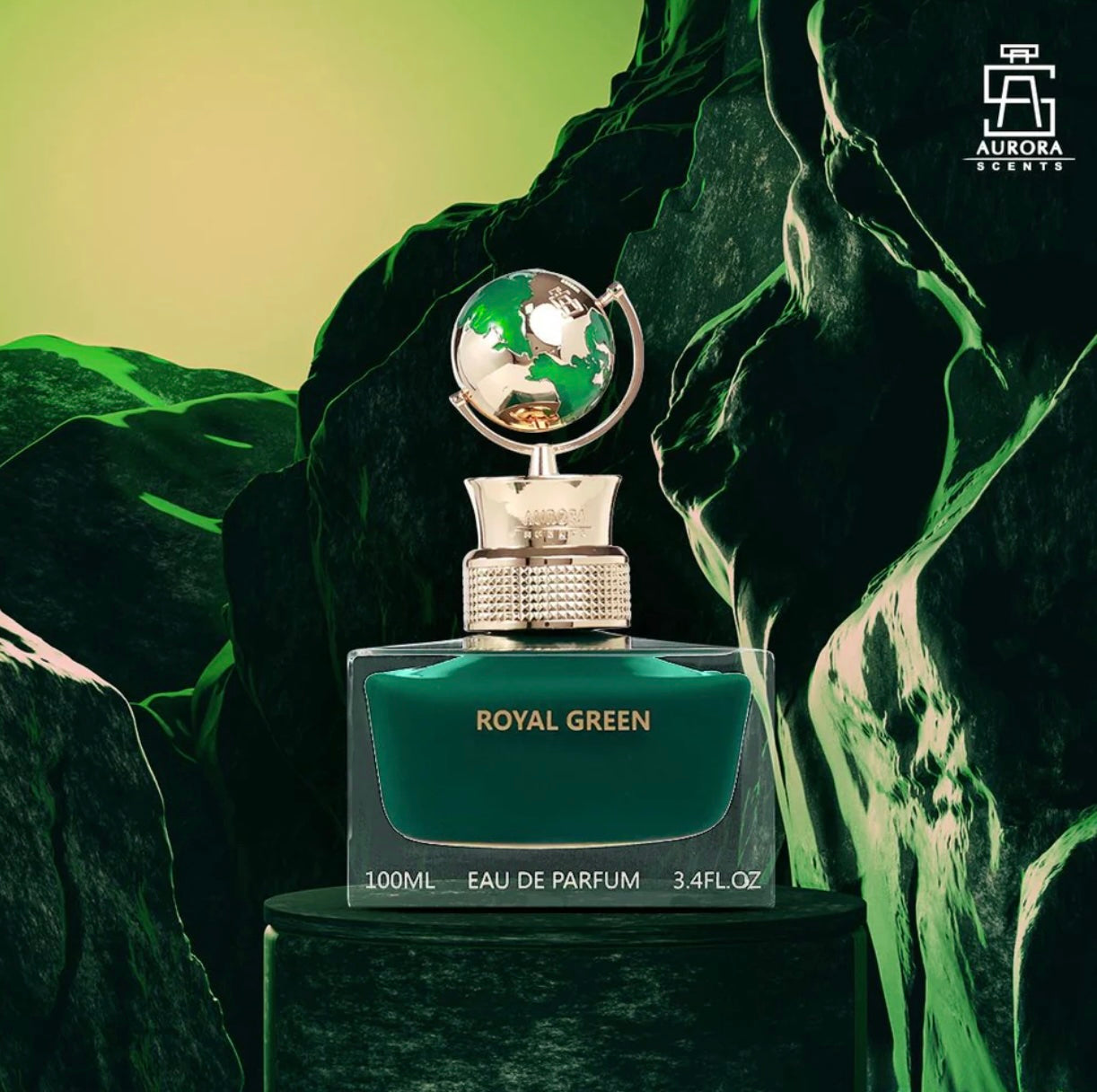 Aurora Scents Royal Green edp 100ml