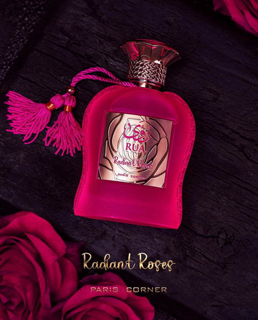 Paris Corner Rua Radiant Roses Extrait de Parfum 100ml