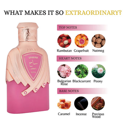 Riiffs Samah Pearl Extrait De Parfum 100ml