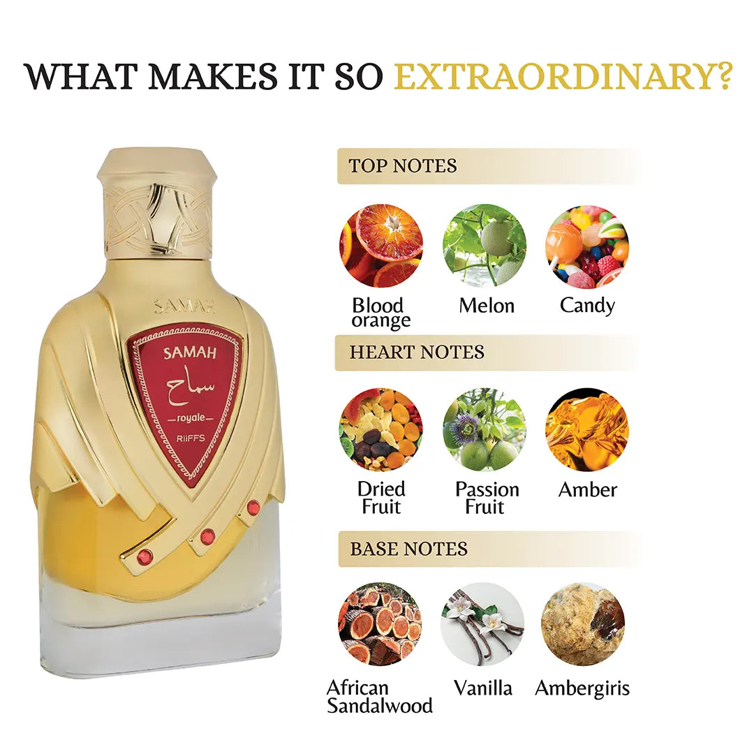 Riiffs Samah Royale Extrait De Parfum 100ml
