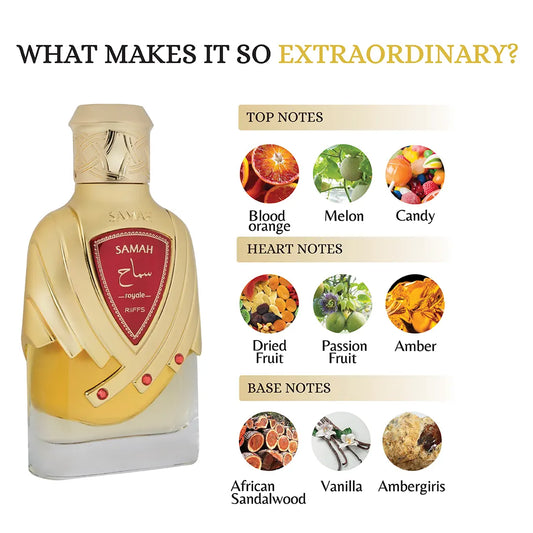 Riiffs Samah Royale Extrait De Parfum 100ml