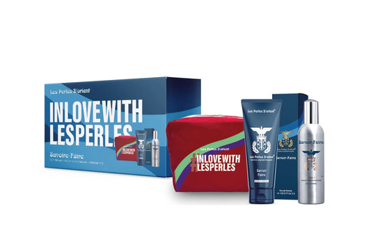 Les Perles D'orient Savoir Faire edp 150ml + Body Wash + Pochette