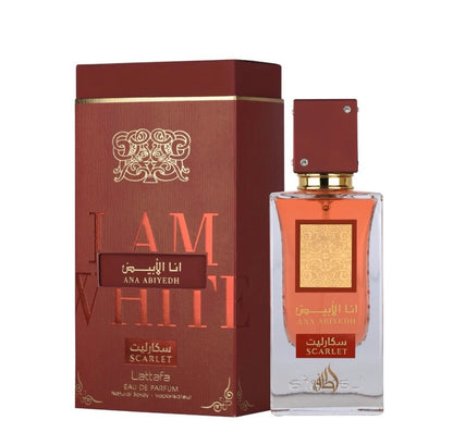 Lattafa Ana Abiyedh Scarlet edp 60ml