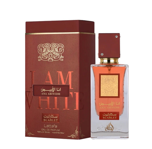 Lattafa Ana Abiyedh Scarlet edp 60ml