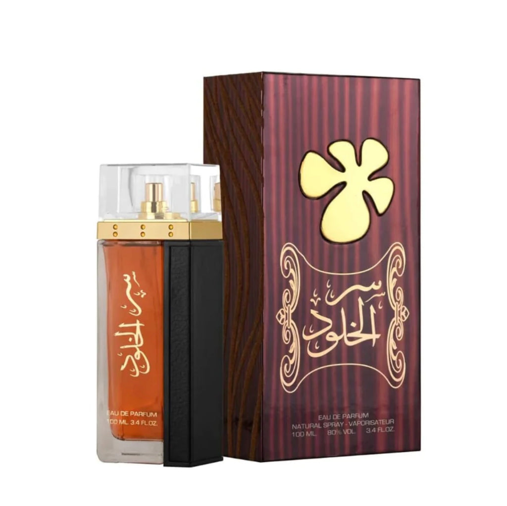 Lattafa Ser Al Khulood Gold edp 100ml