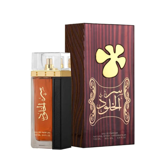 Lattafa Ser Al Khulood Gold edp 100ml
