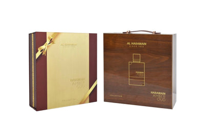 Al Haramain Amber Oud Collection Gift Set 60mlx4