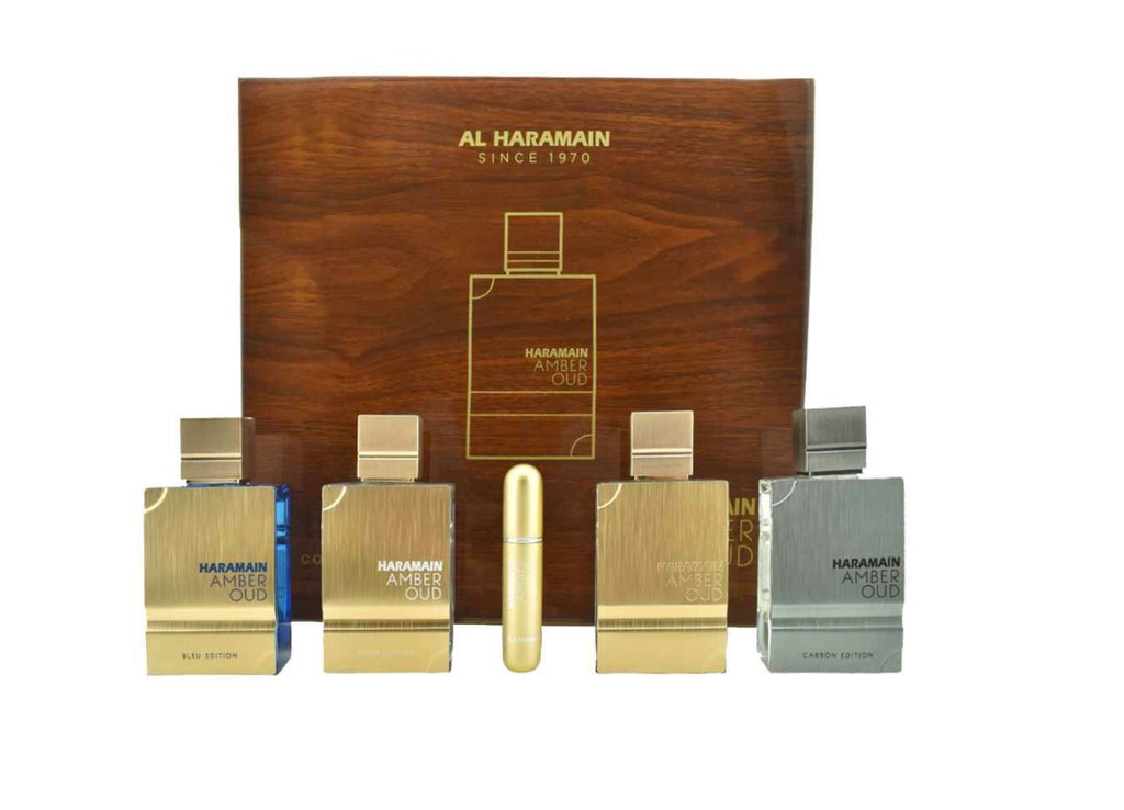 Al Haramain Amber Oud Collection Gift Set 60mlx4