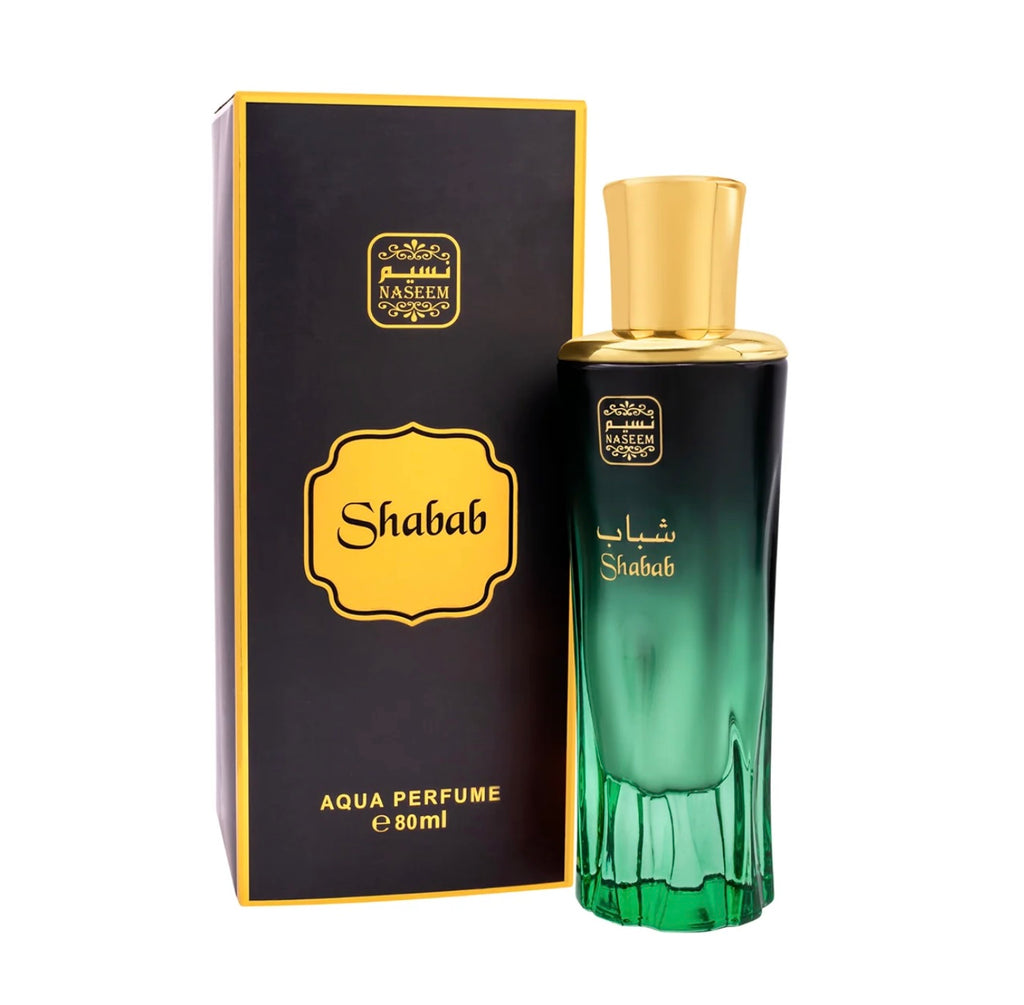 Naseem Shabab Aqua Parfume 80ml