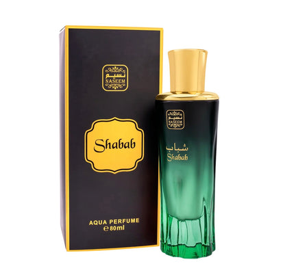 Naseem Shabab Aqua Parfume 80ml