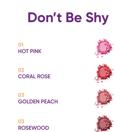 Nejha Don’t Be Shy  Blush in Polvere 4,9gr