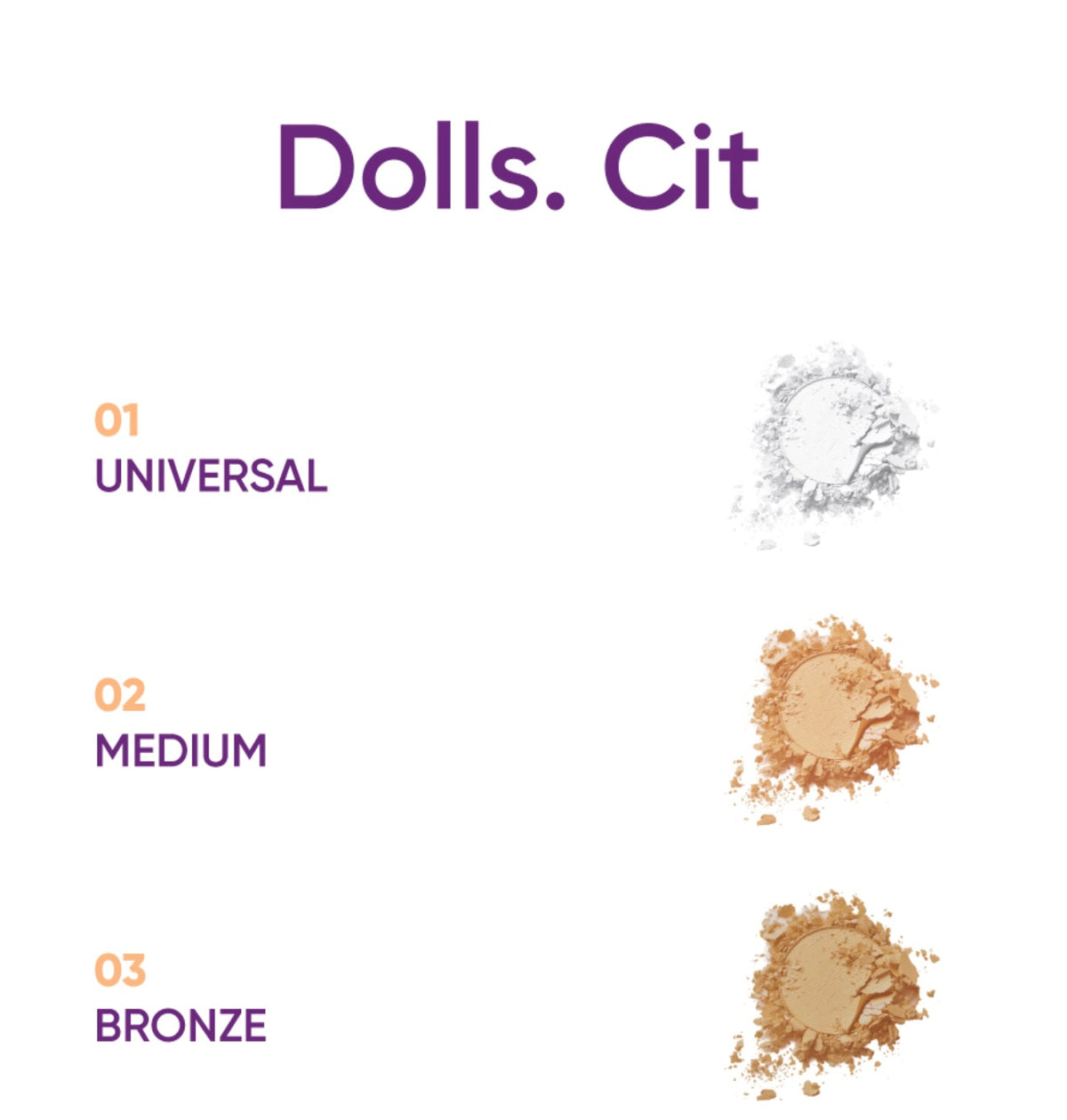 Nejha Dolls Cit. Cipria Compatta 9,3gr
