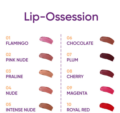 Nejha Lip-Ossession Rossetto cremoso 3,5gr