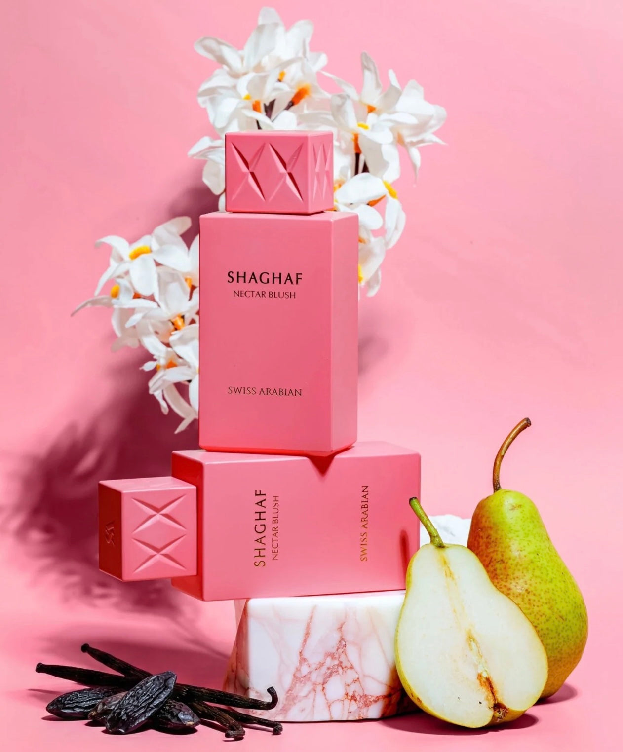 Swiss Arabian Shaghaf Nectar Blush edp 75ml