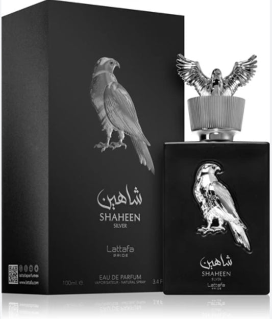 Lattafa Shaheen Silver edp 100ml