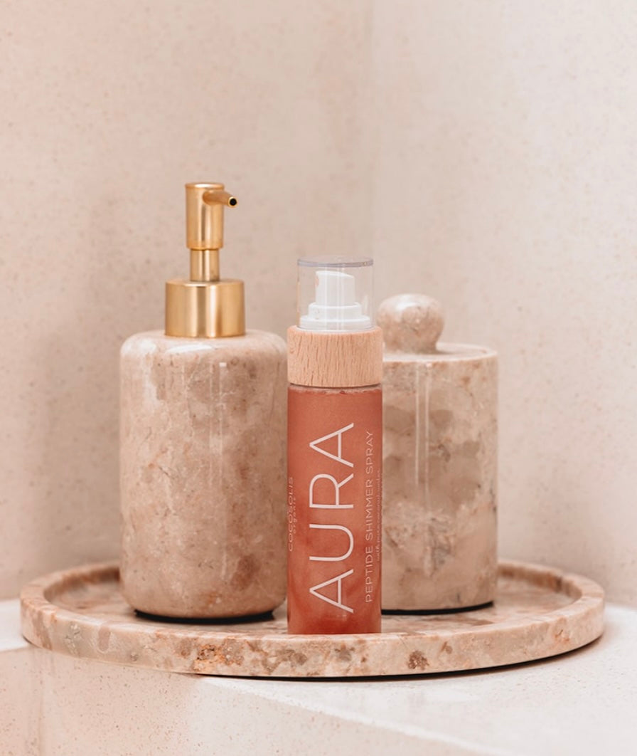 Cocosolis AURA NUDE Peptide Shimmer Spray 100ml