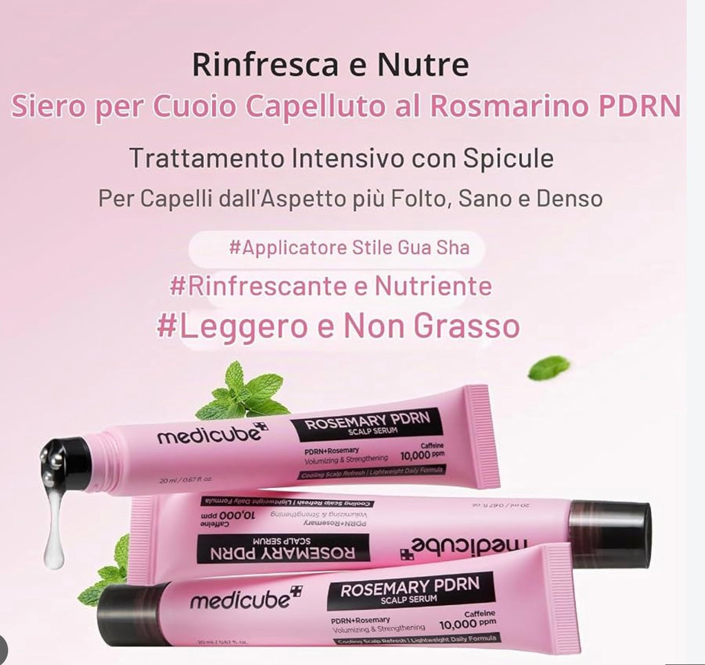 Medicube Rosemary PDRN Scalp Serum 20ml