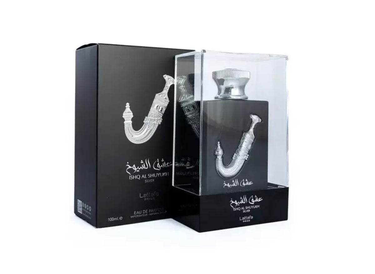 Lattafa Pride Ishq Al Shuyukh Silver edp 100ml