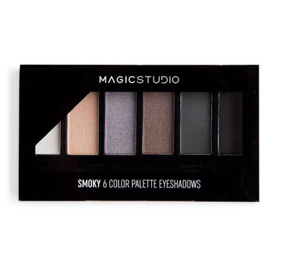 Magic Studio 6 color palette eyeshadow