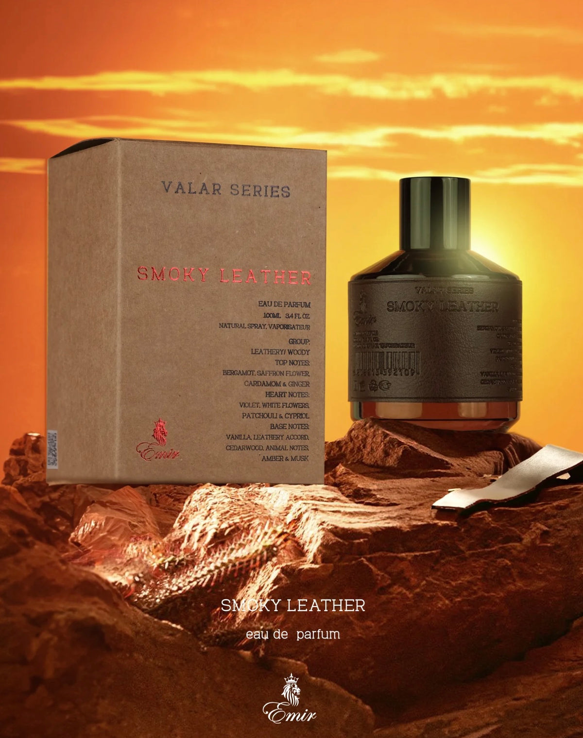 Paris Corner Emir Smoky Leather edp 100ml