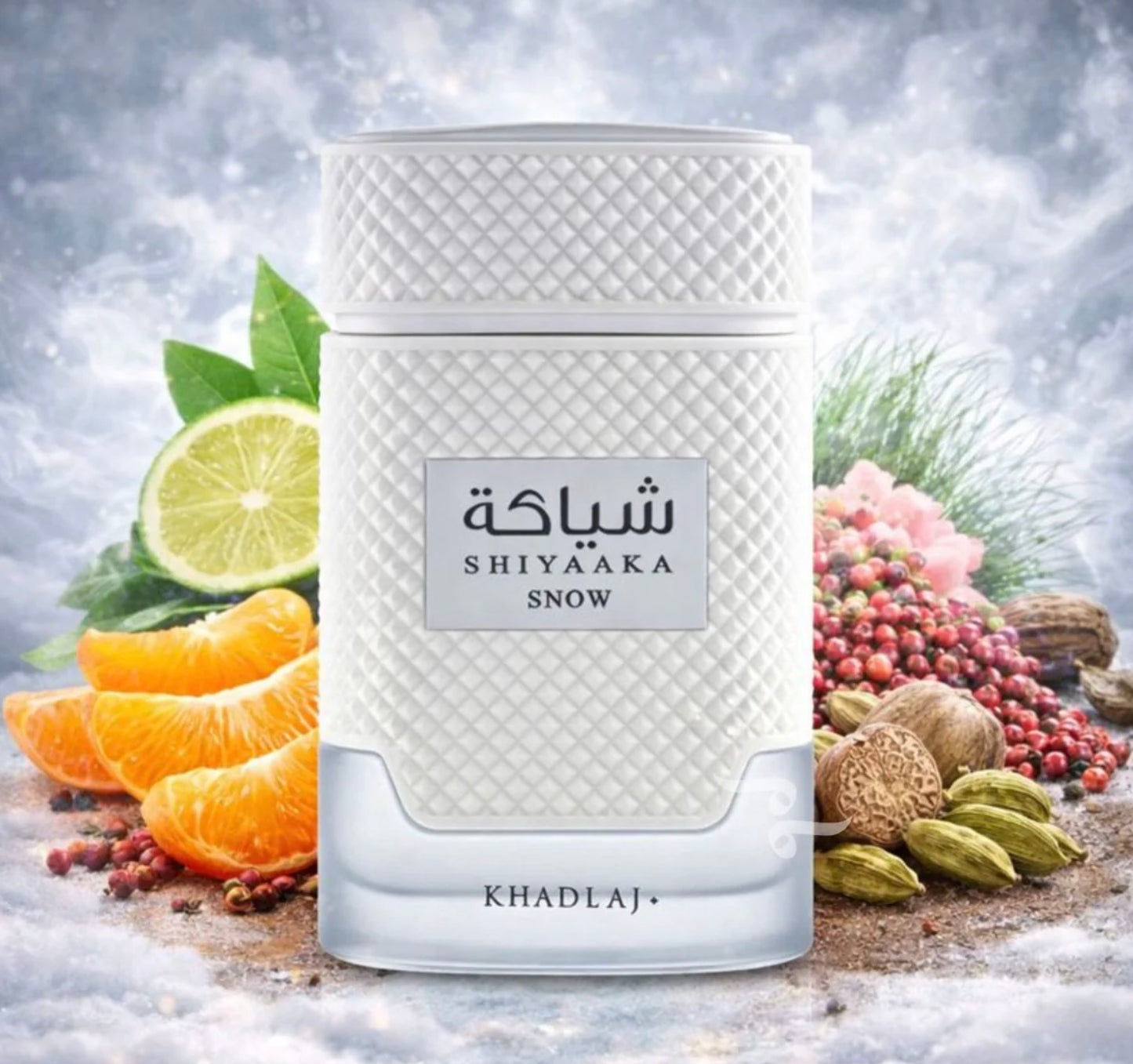 Khadlaj Shiyaaka Snow edp 100ml