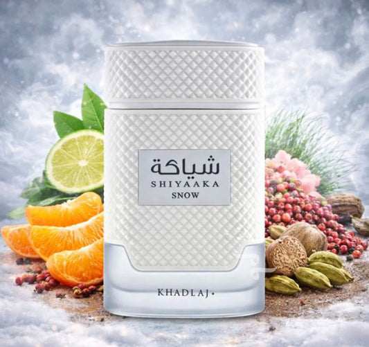 Khadlaj Shiyaaka Snow edp 100ml