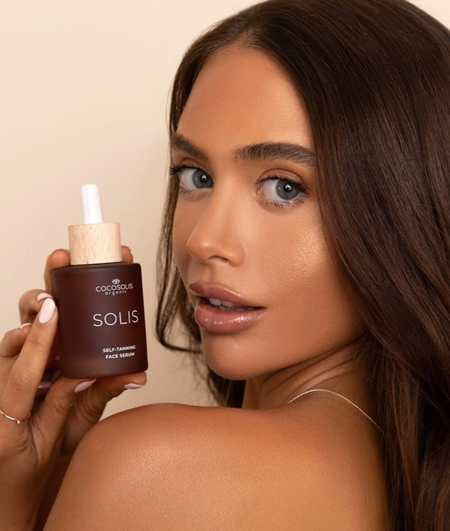 Cocosolis Solis Self-tanning Face Serum 50ml
