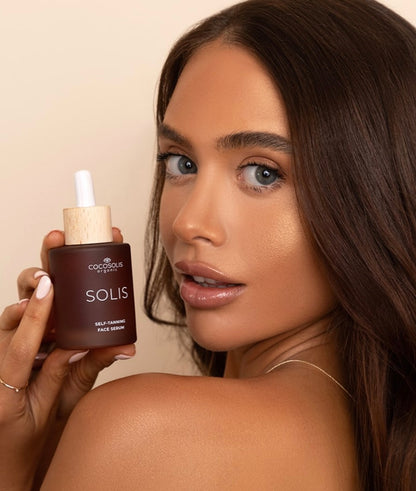 Cocosolis Solis Self-tanning Face Serum 50ml