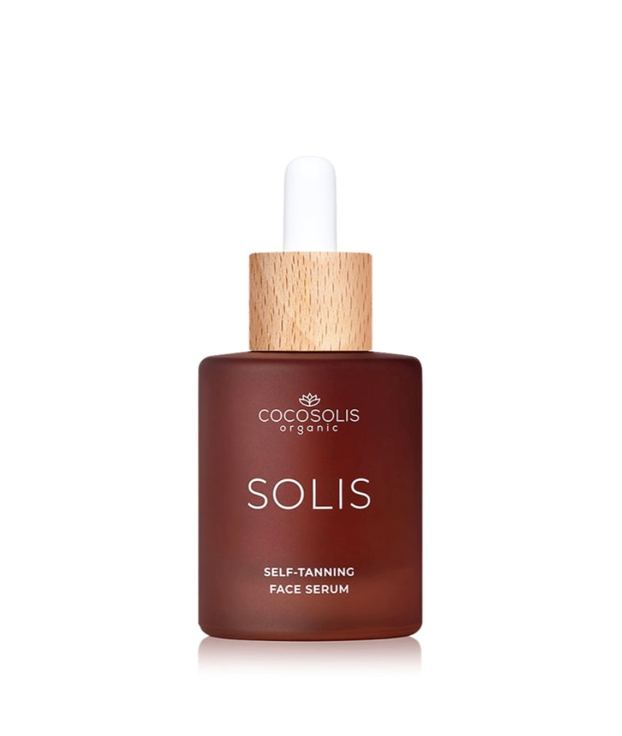 Cocosolis Solis Self-tanning Face Serum 50ml