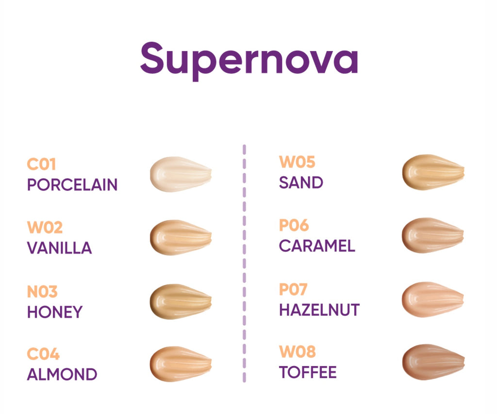 Nejha Supernova Base de Maquillaje Iluminadora 27ml