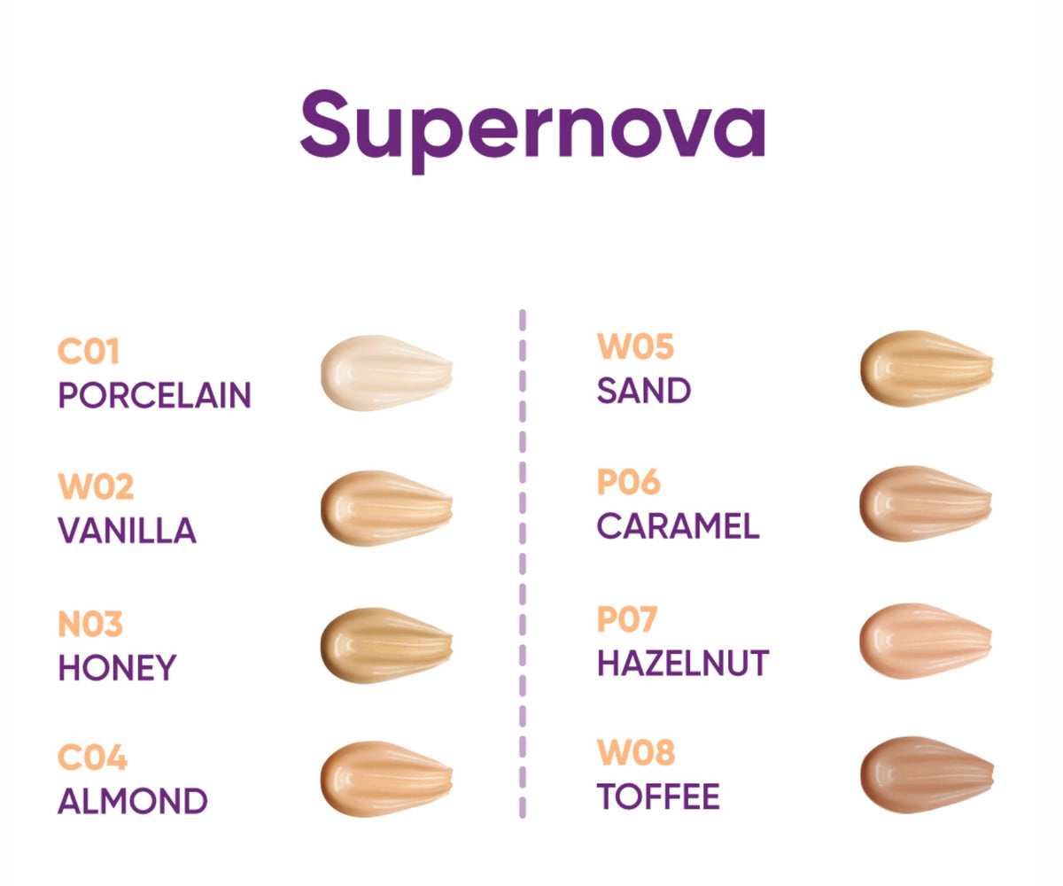 Nejha Supernova Base de Maquillaje Iluminadora 27ml