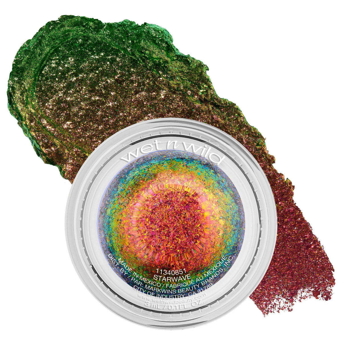 Wet n Wild Chameleon Chrome Eyeshadow Foil