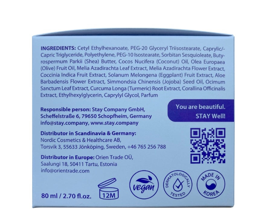 Stay Well Cleansing Balm for dry skin