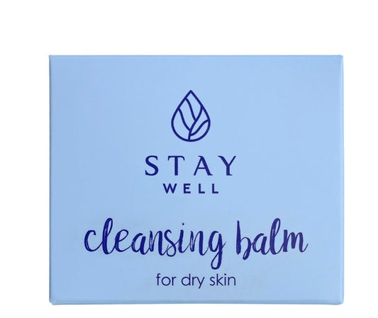 Stay Well Cleansing Balm for dry skin