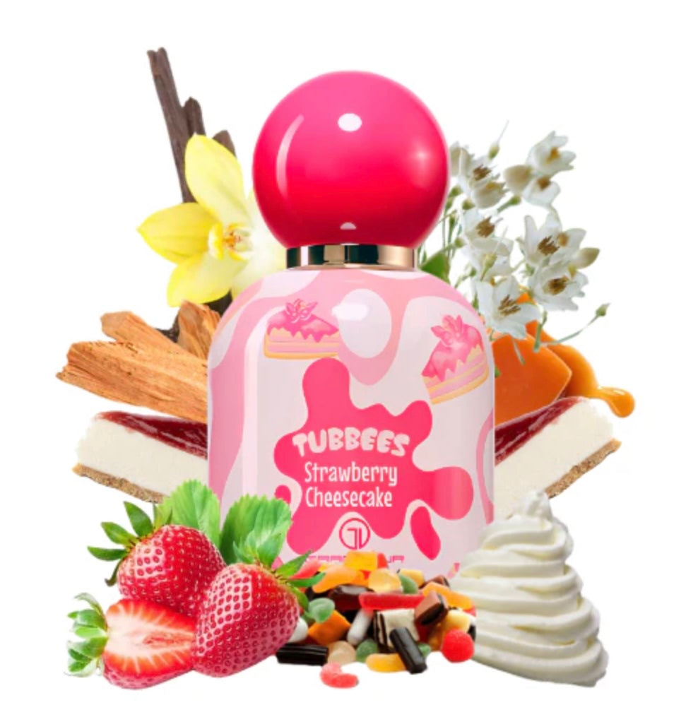Tubbees Strawberry Cheesecake edp 50ml