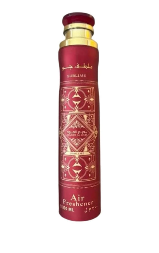 Lattafa Badee Al Oud Sublime Air Freshener 300ml
