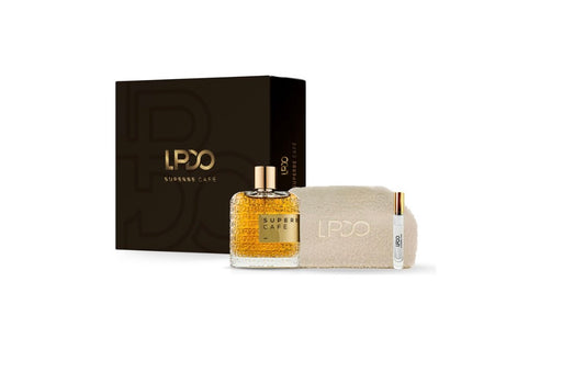 LPDO Superbe Cafè EDPI 100ml + Pochette + Travel Size 10ml
