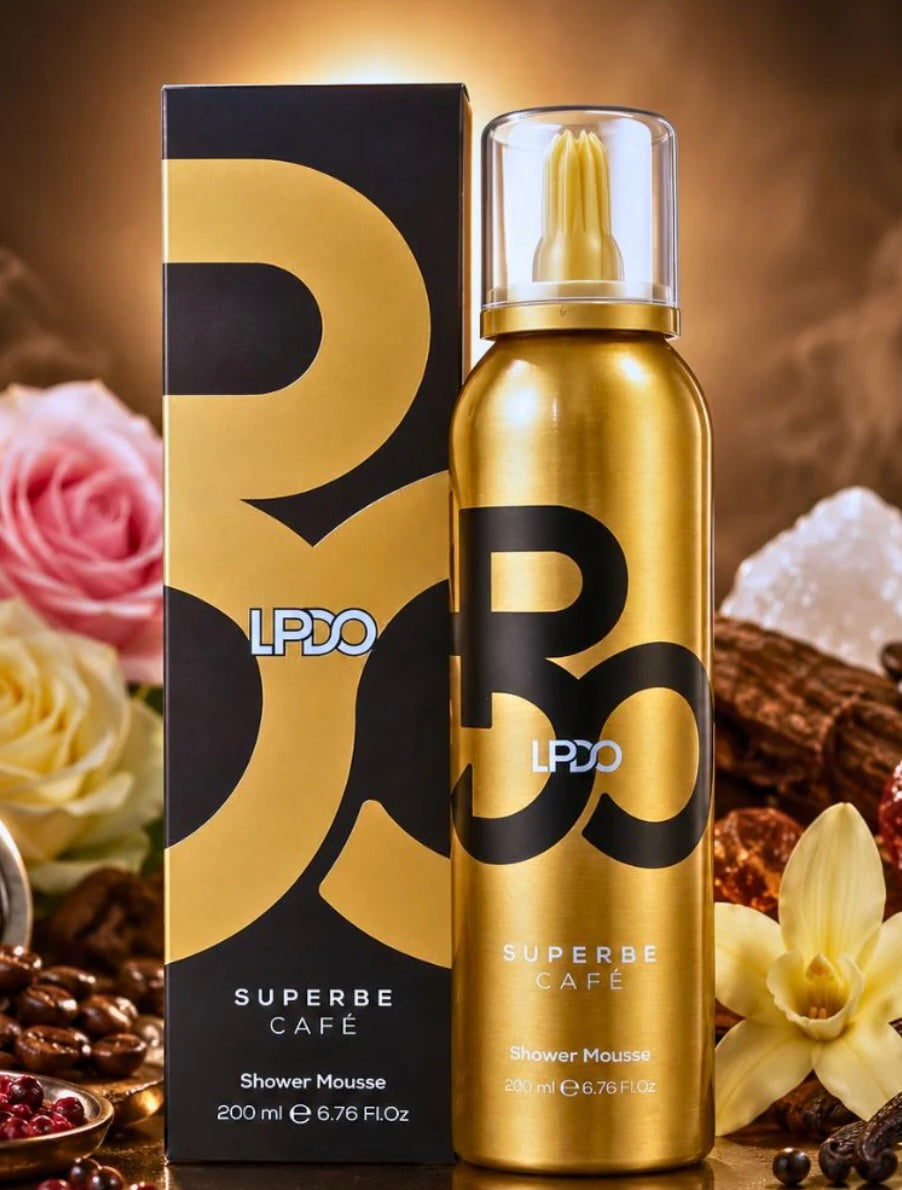 LPDO Shower Mousse 200ml