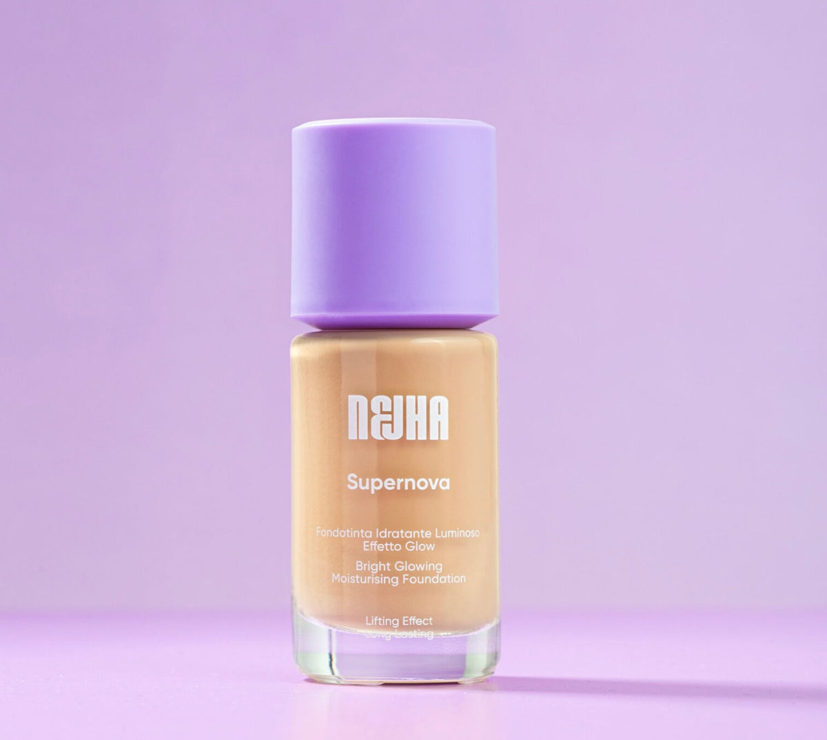 Nejha Supernova  Fondotinta Glow 27ml