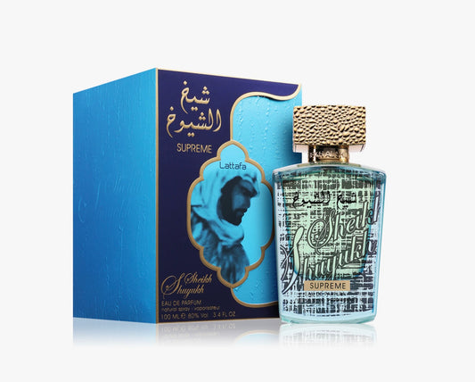 Lattafa Sheikh Al Shuyukh Supreme edp 100ml