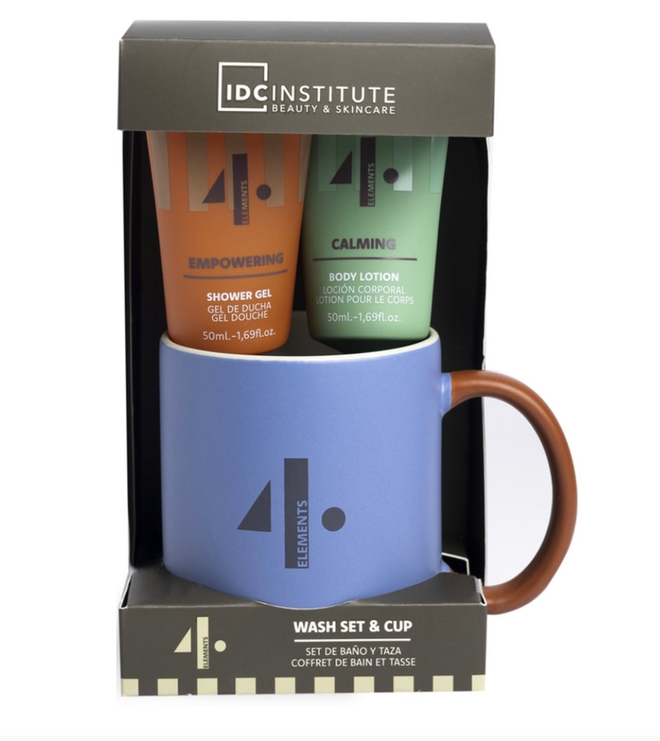 IDC Institute 4 Elements Wash Set & Cup