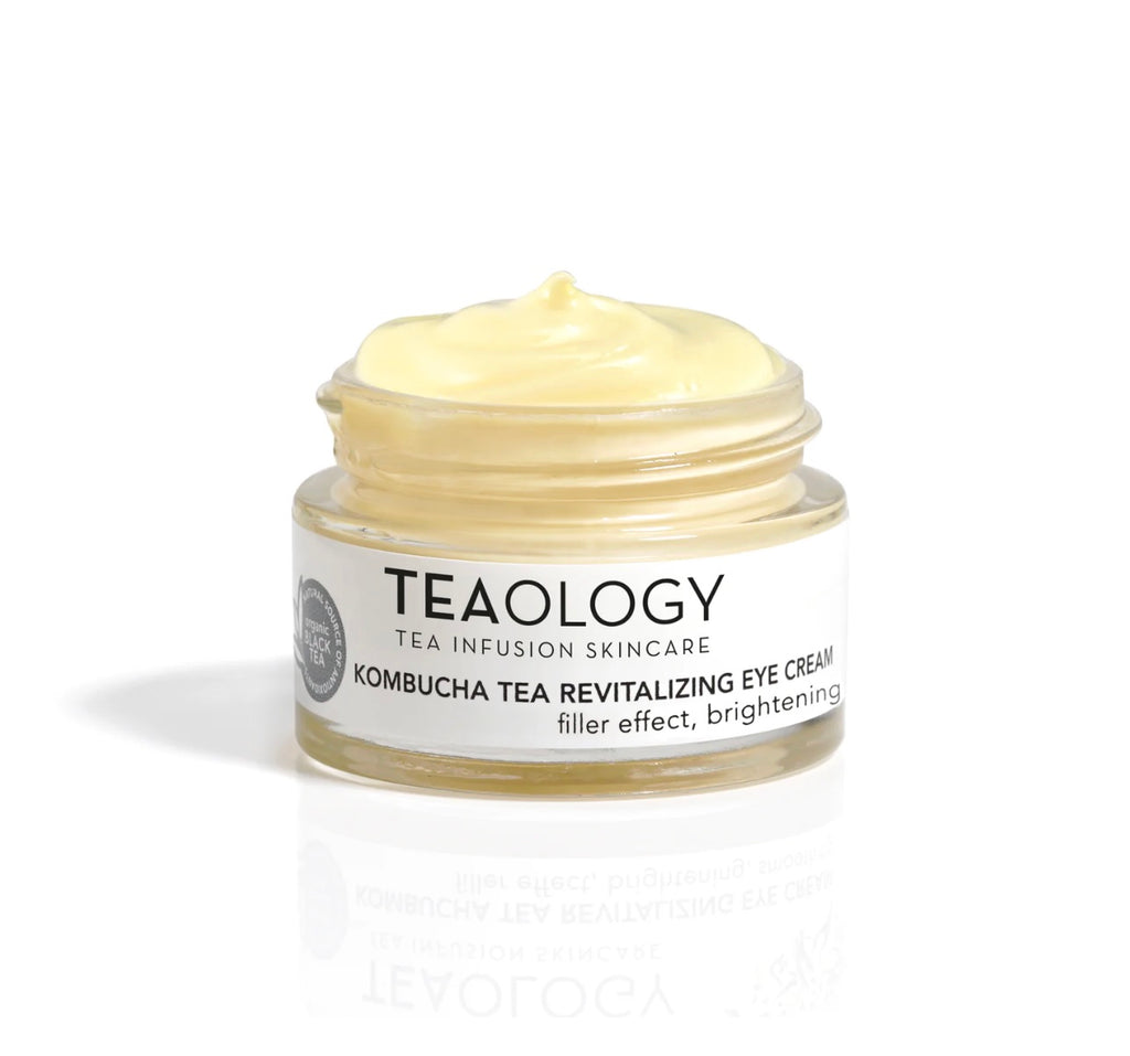 Teaology Kombucha Tea Revitalizing Eye Cream 15ml