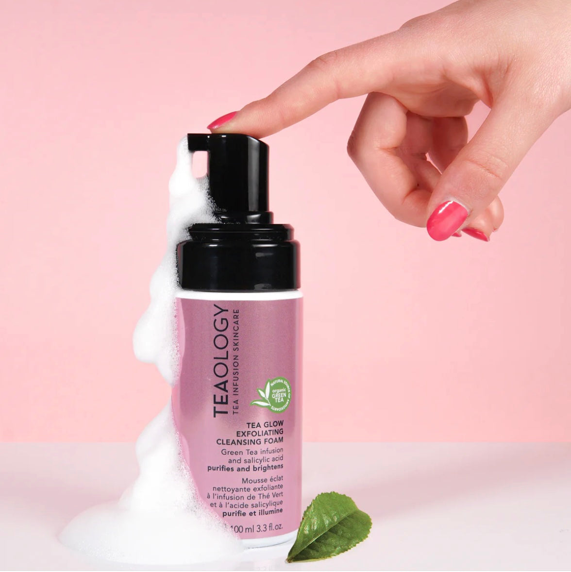 Teaology Tea Glow Foam 100ml