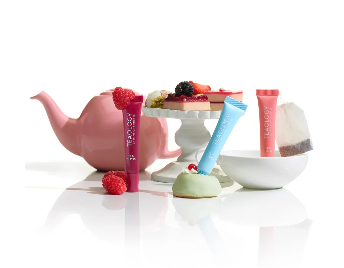 Teaology Tea Gloss Trattamento Volumizzante Labbra ai Peptidi Transparent 10ml