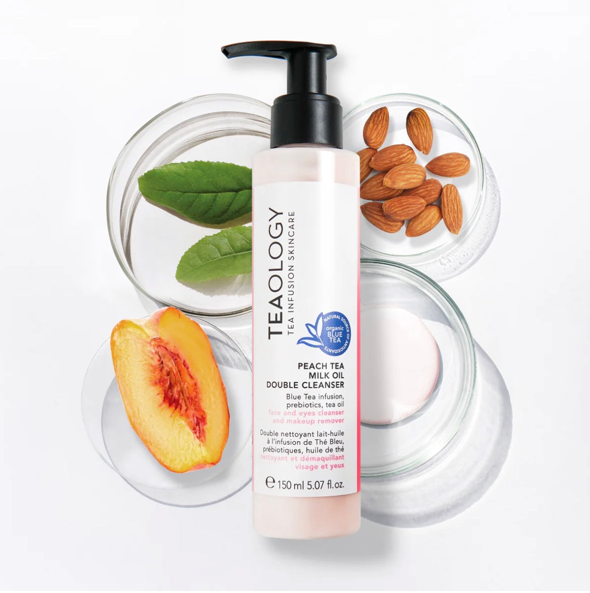 Teaology Peach Tea Milk Oil 150ml