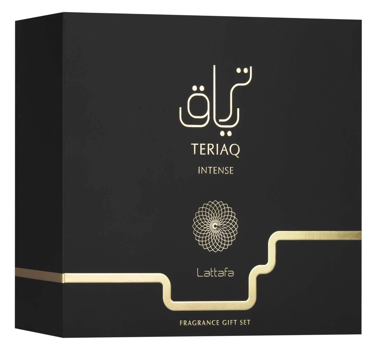 Set Lattafa Teriaq Intense 3 pezzi