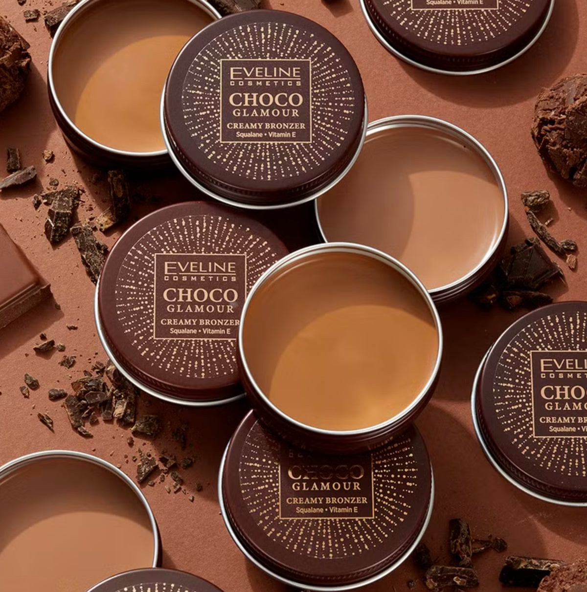 Eveline Cosmetics Choco Glamour Creamy bronzer